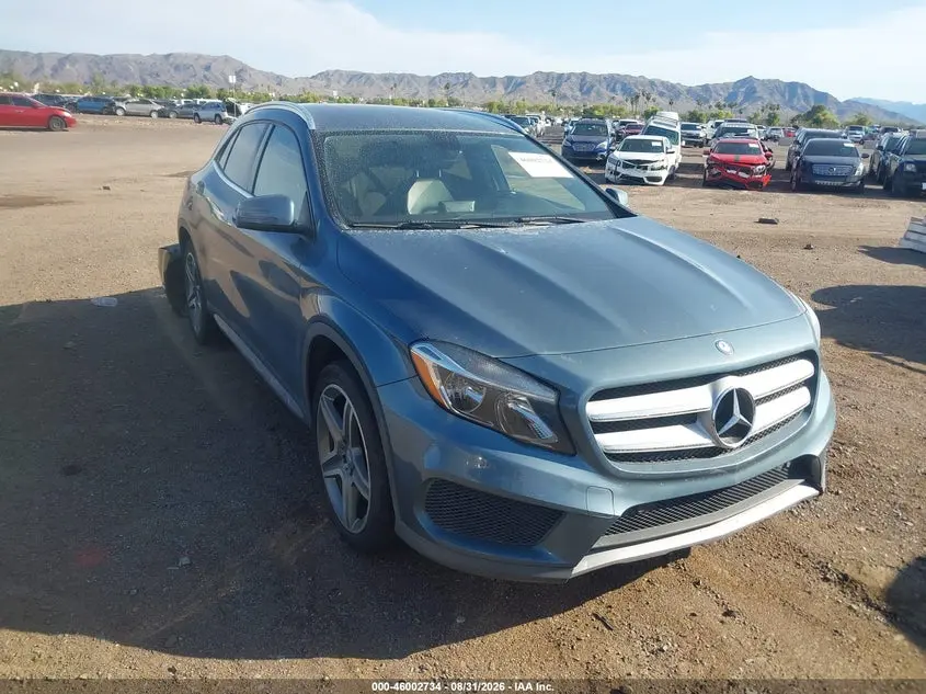 Mercedes-Benz Gla 250 4Matic 2015