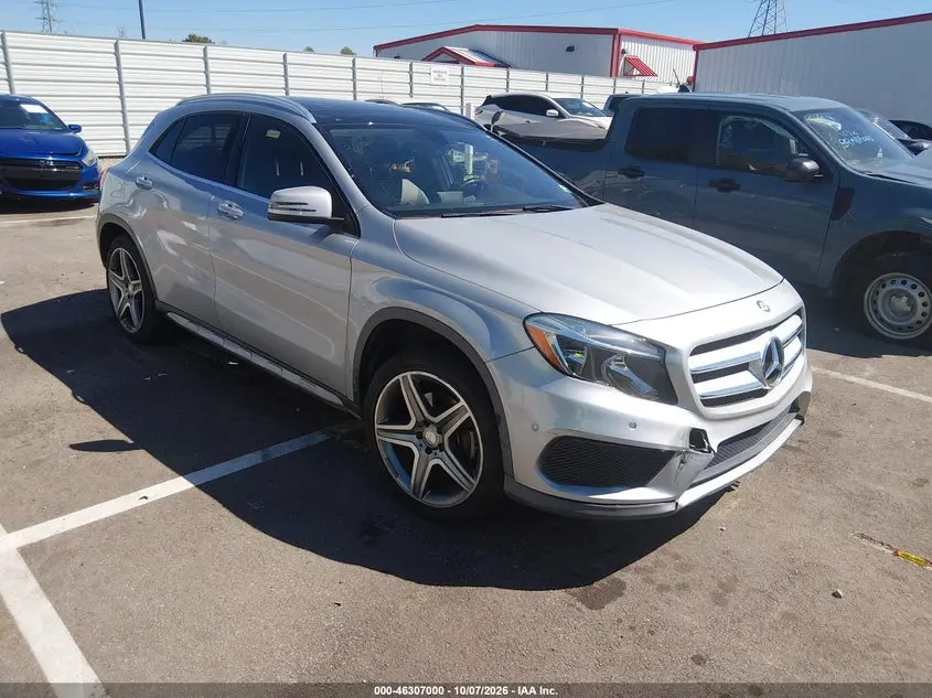 Mercedes-Benz Gla 250 4Matic 2015