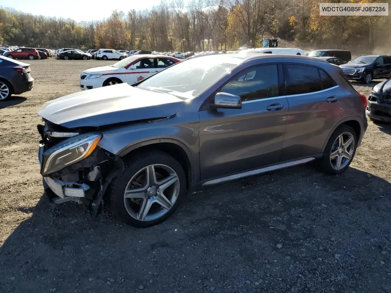 Mercedes-Benz Gla 250 4Matic 2015