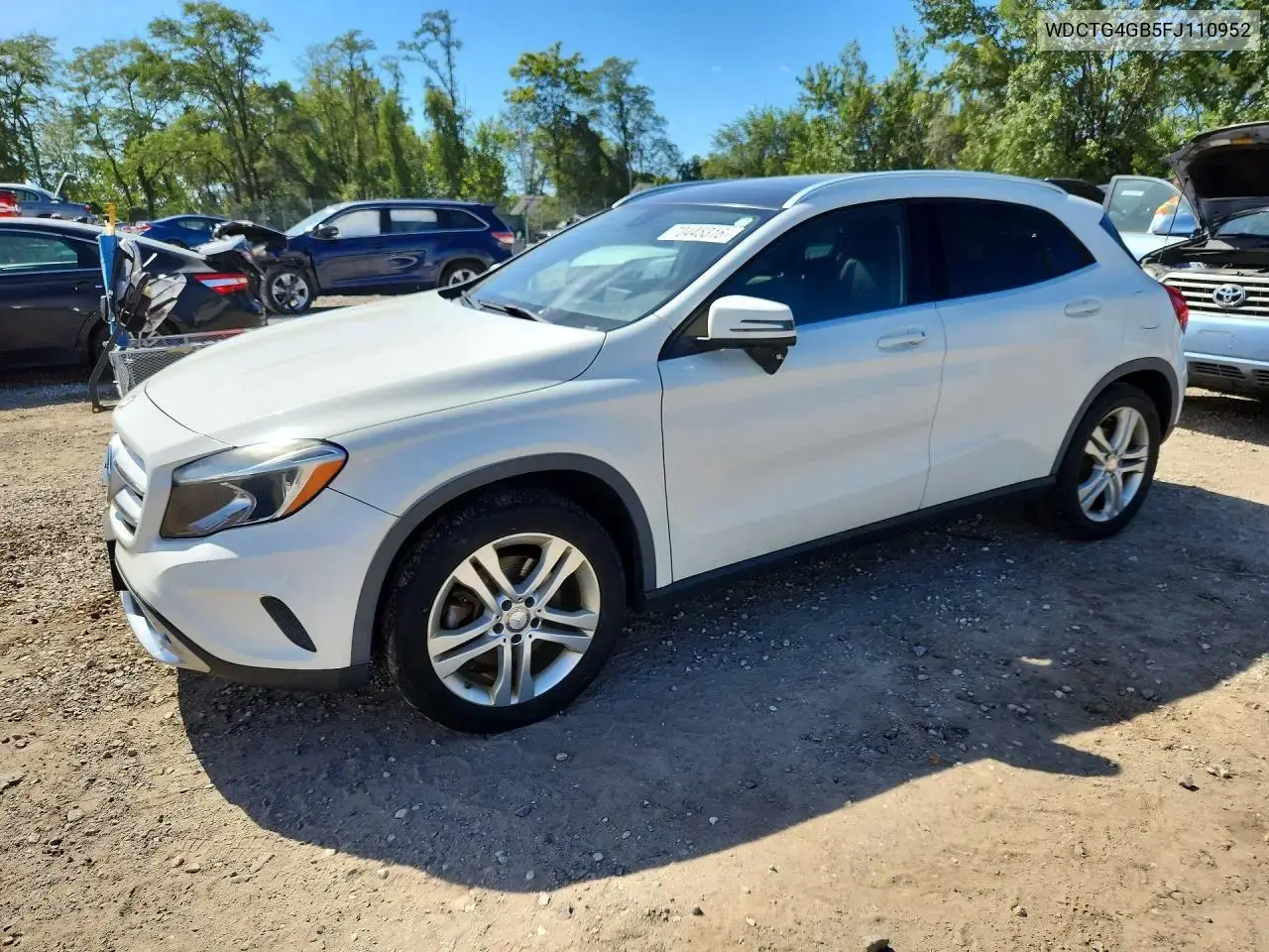 Mercedes-Benz Gla 250 4Matic 2015