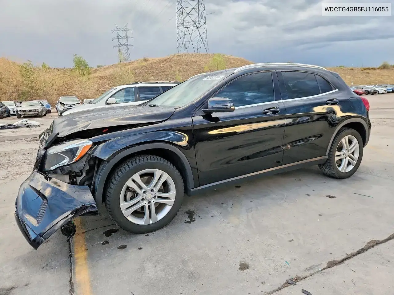Mercedes-Benz Gla 250 4Matic 2015