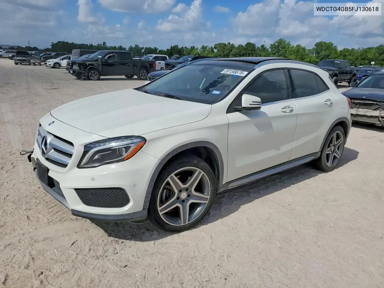 Mercedes-Benz Gla 250 4Matic 2015