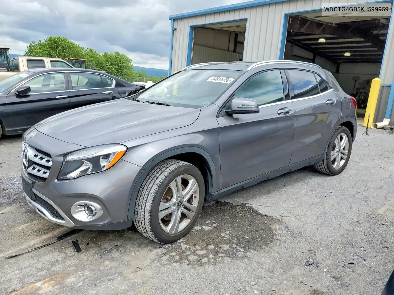Mercedes-Benz Gla 250 4Matic 2019