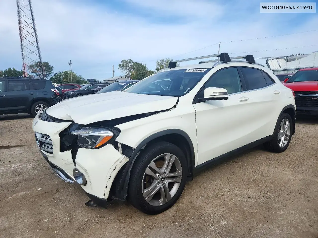 Mercedes-Benz Gla 250 4Matic 2018