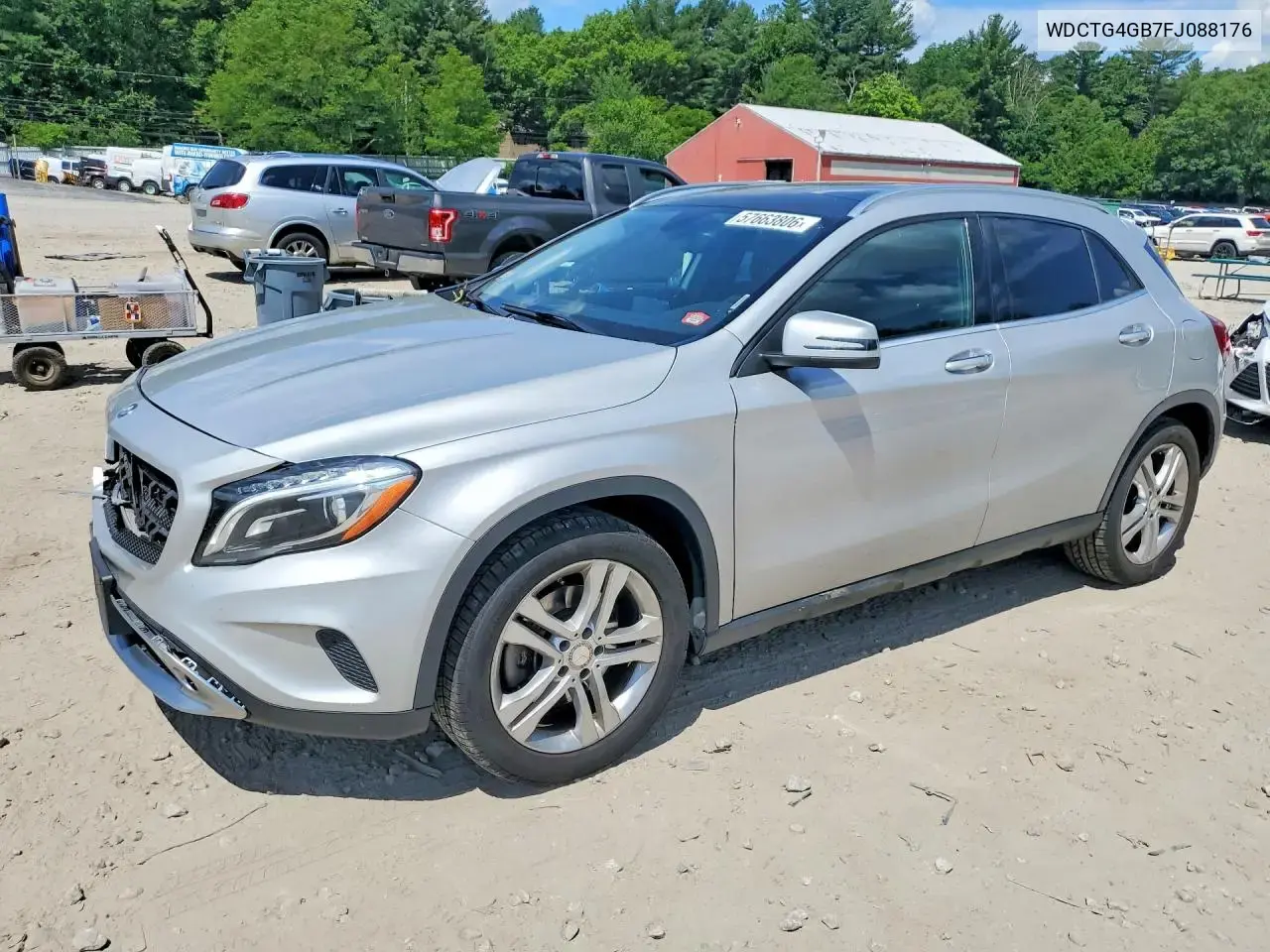 Mercedes-Benz Gla 250 4Matic 2015