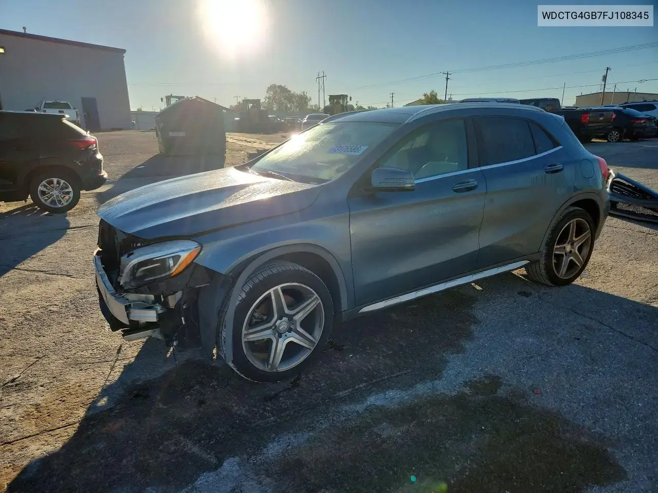 Mercedes-Benz Gla 250 4Matic 2015