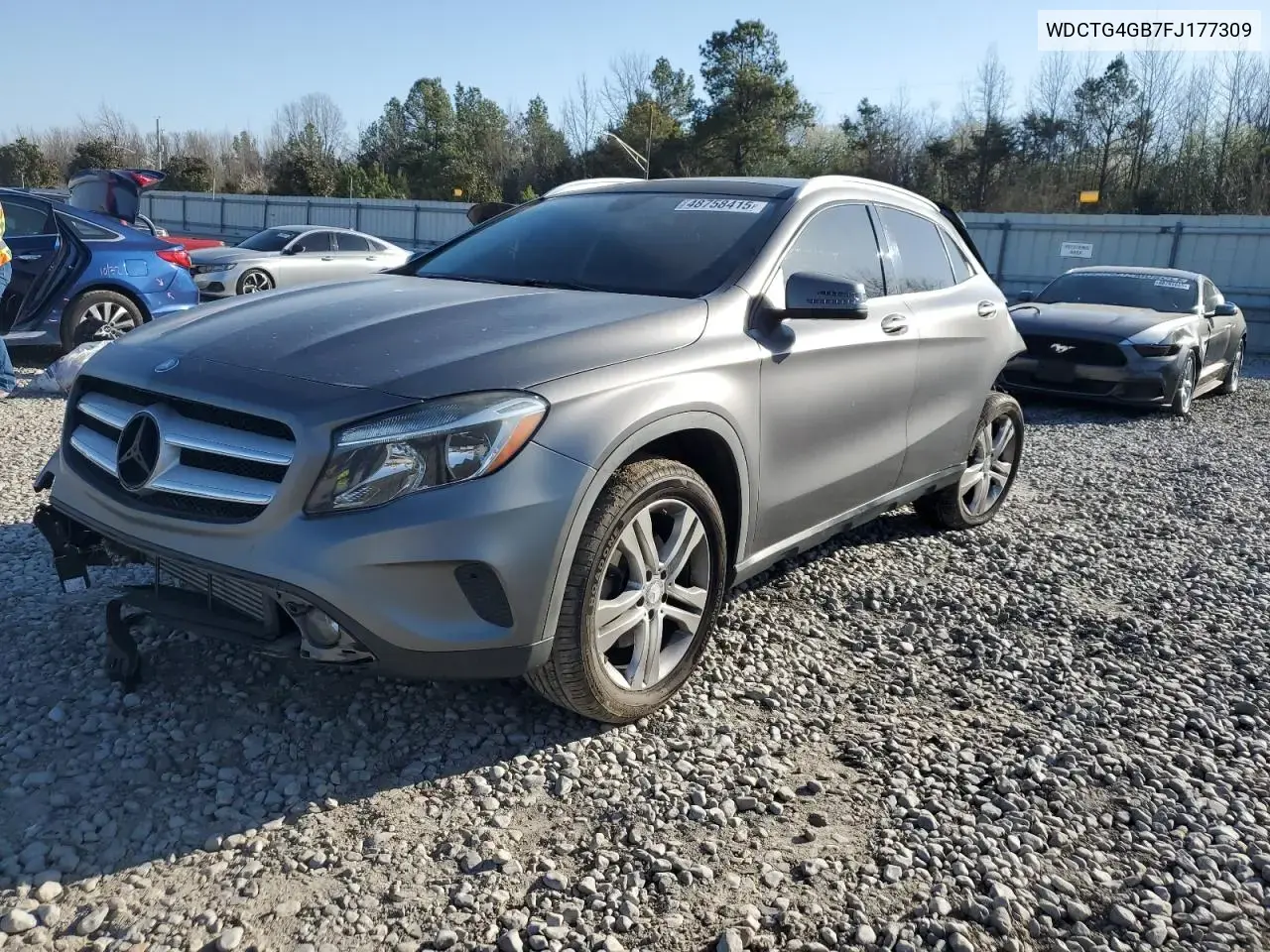 Mercedes-Benz Gla 250 4Matic 2015