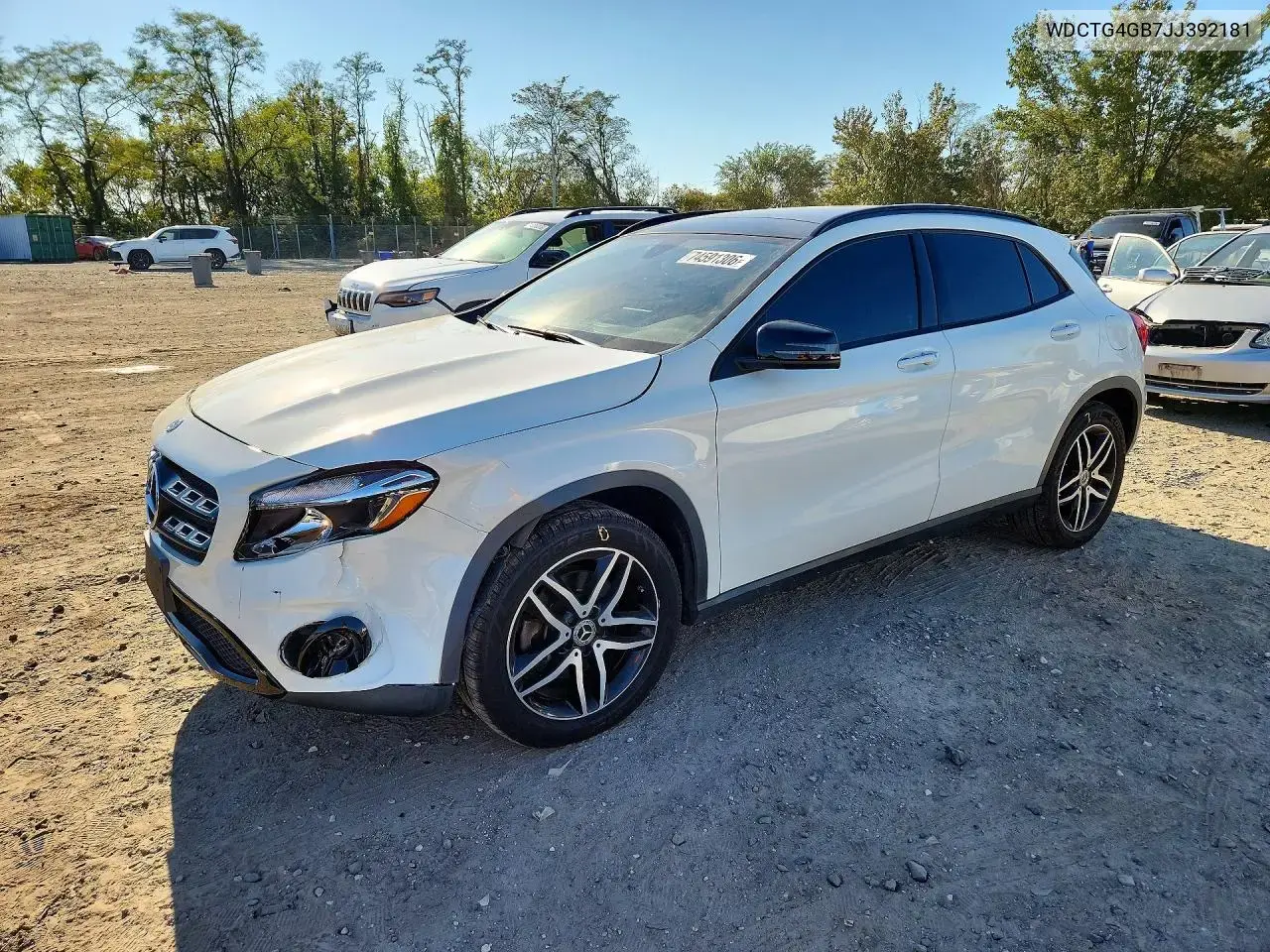 Mercedes-Benz Gla 250 4Matic 2018