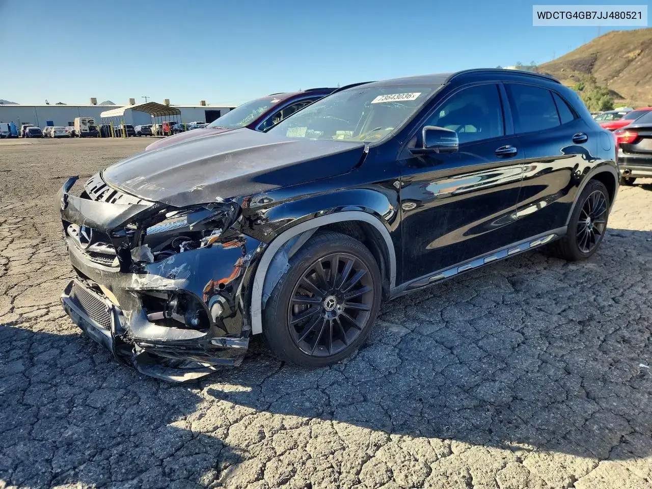 Mercedes-Benz Gla 250 4Matic 2018