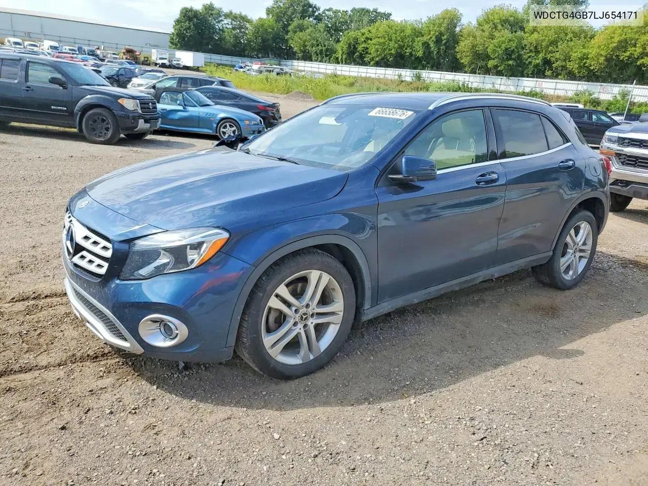 Mercedes-Benz Gla 250 4Matic 2020