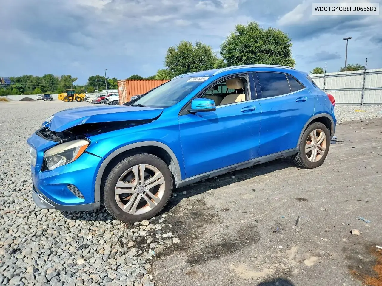 Mercedes-Benz Gla 250 4Matic 2015