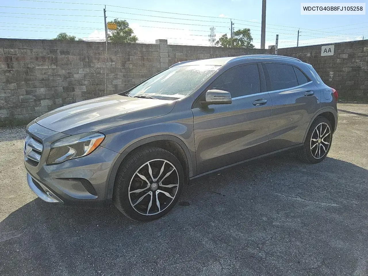 Mercedes-Benz Gla 250 4Matic 2015