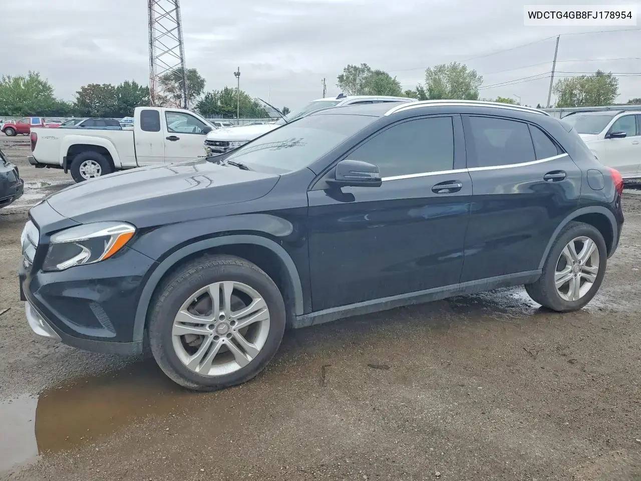 Mercedes-Benz Gla 250 4Matic 2015