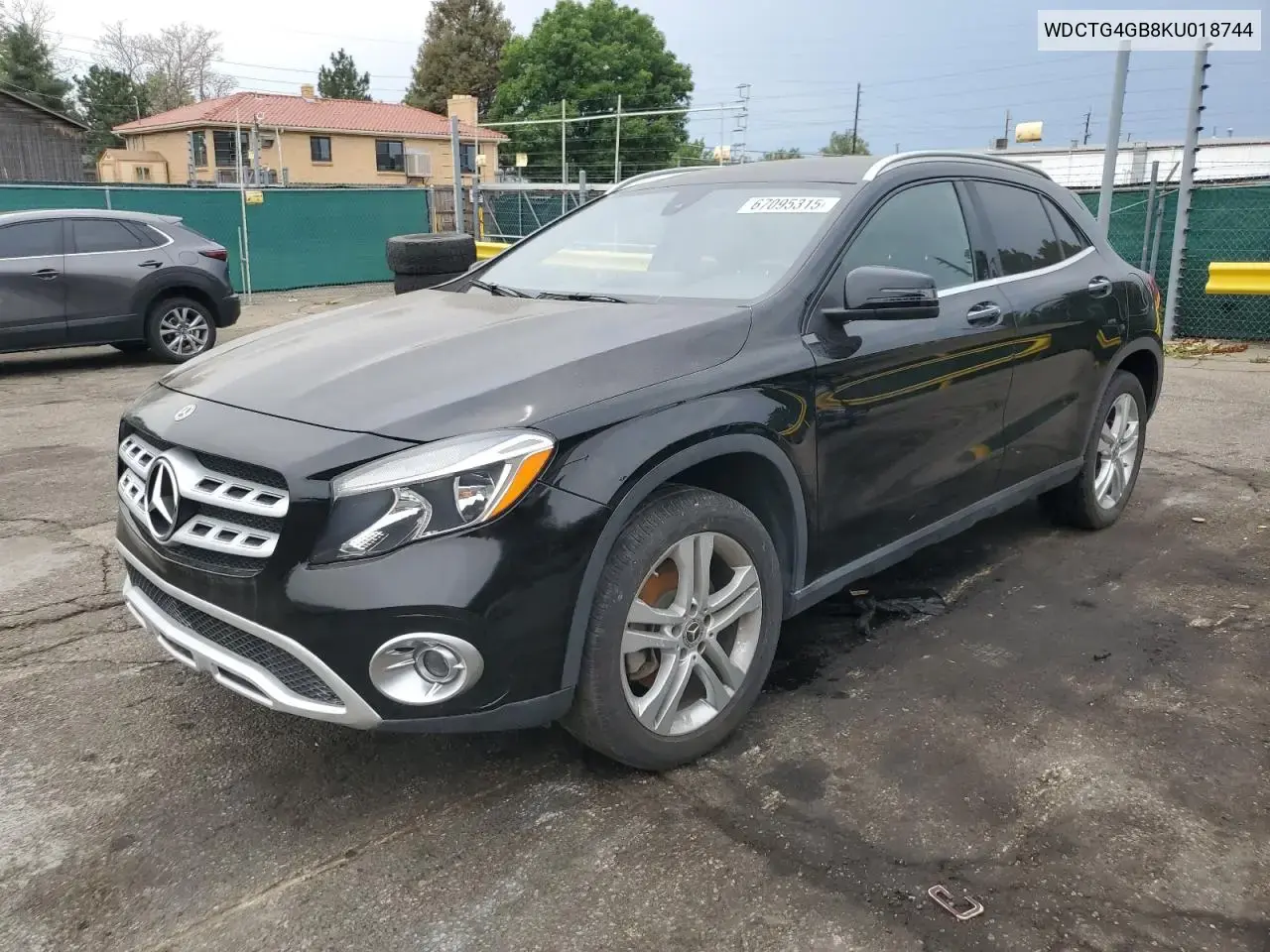 Mercedes-Benz Gla 250 2019
