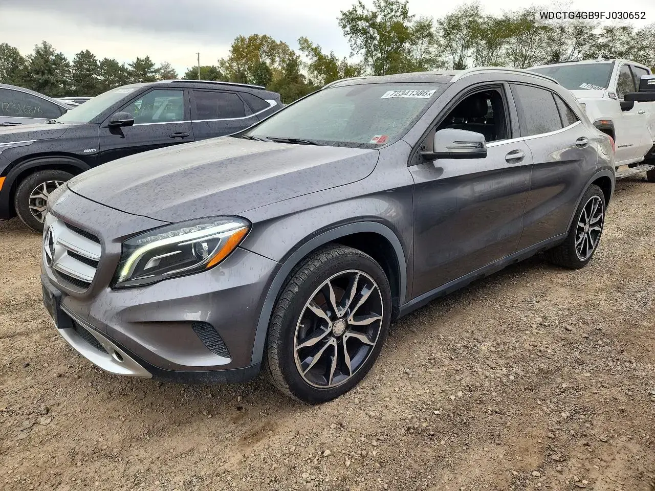 Mercedes-Benz Gla 250 4Matic 2015