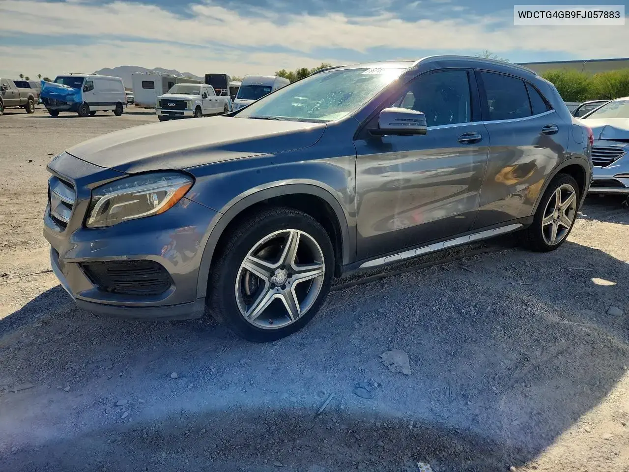 Mercedes-Benz Gla 250 4Matic 2015
