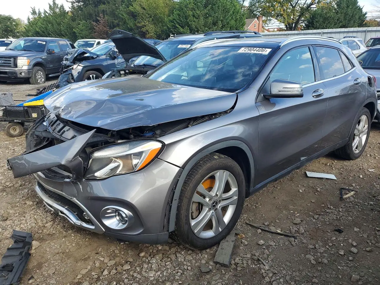 Mercedes-Benz Gla 250 4Matic 2018