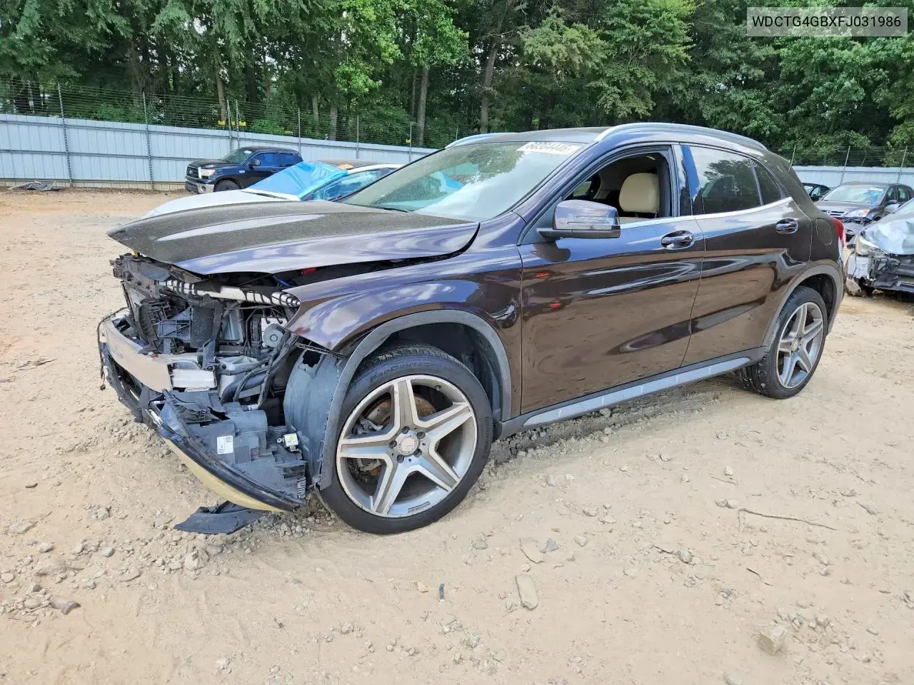 Mercedes-Benz Gla 250 4Matic 2015
