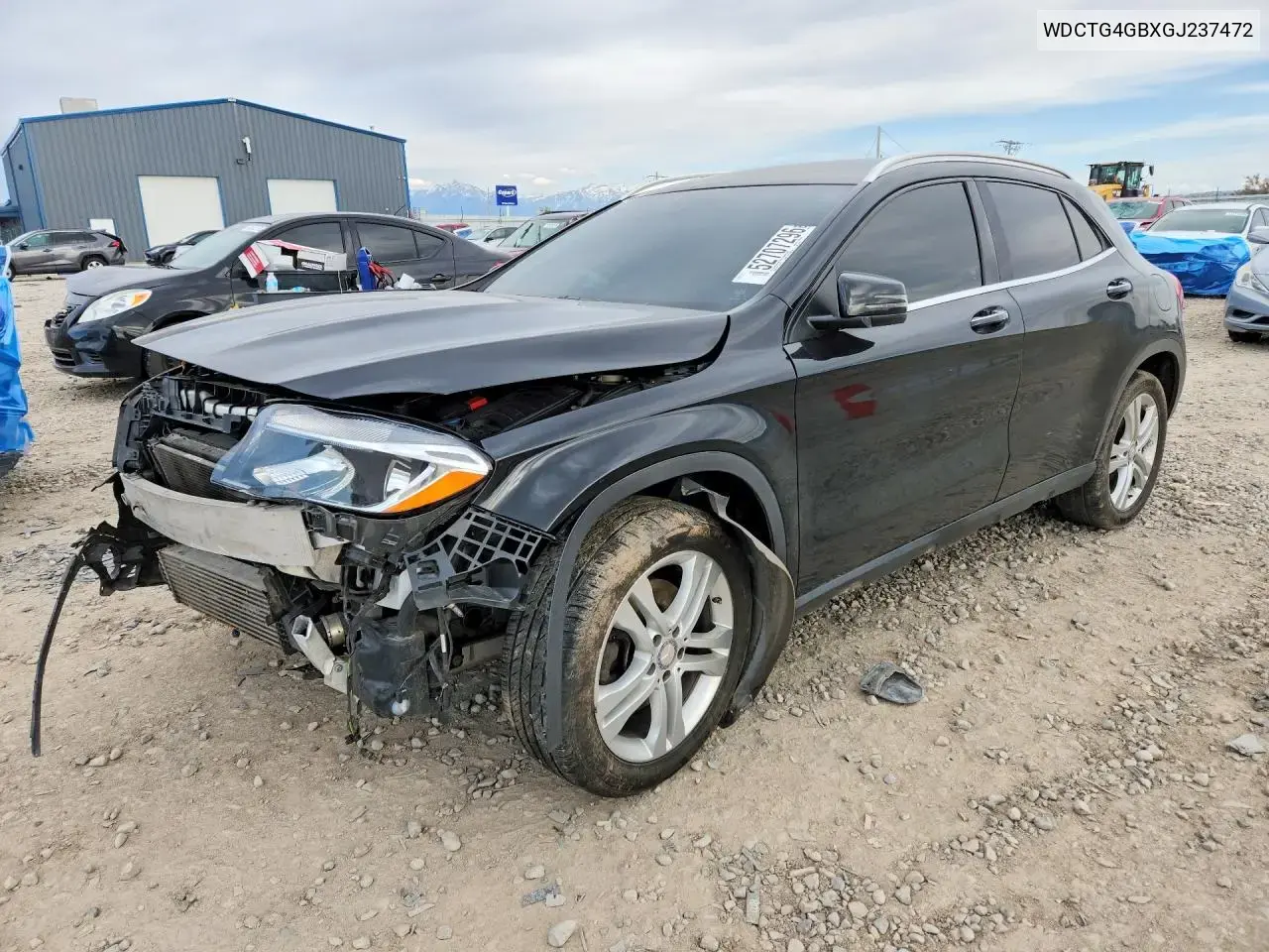 Mercedes-Benz Gla 250 2016