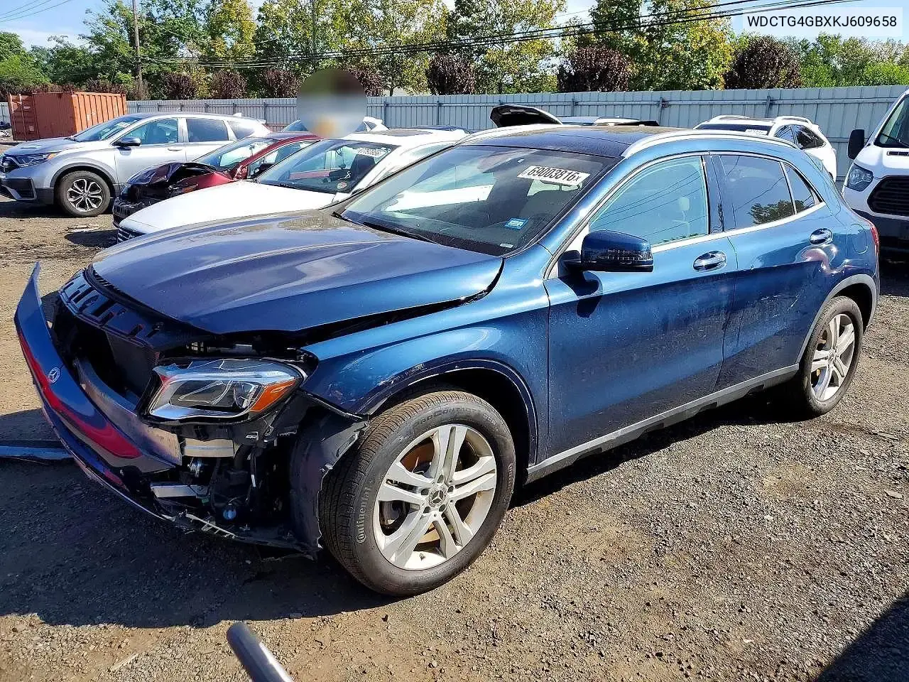 Mercedes-Benz Gla 250 4Matic 2019