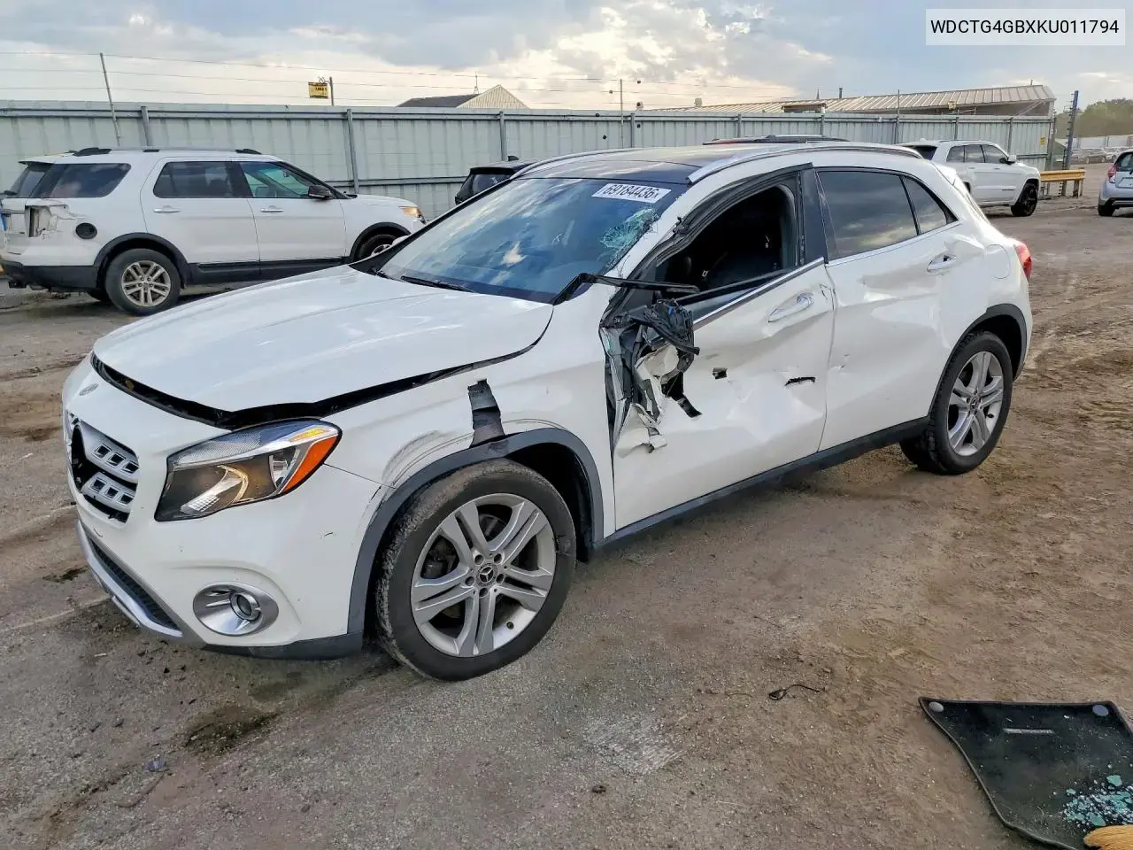 Mercedes-Benz Gla 250 4Matic 2019