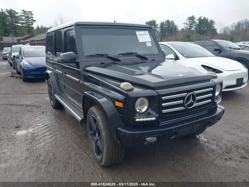 Mercedes-Benz G 550 4Matic 2015