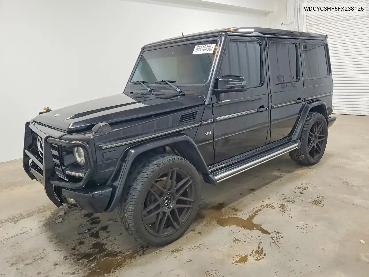 Mercedes-Benz G 550 2015