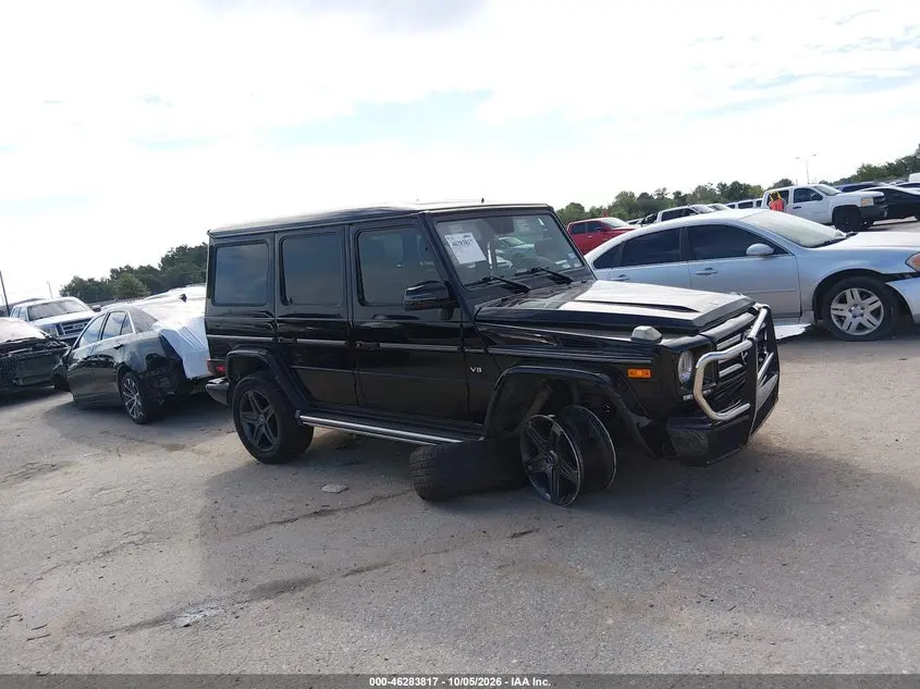 Mercedes-Benz G 550 4Matic 2016