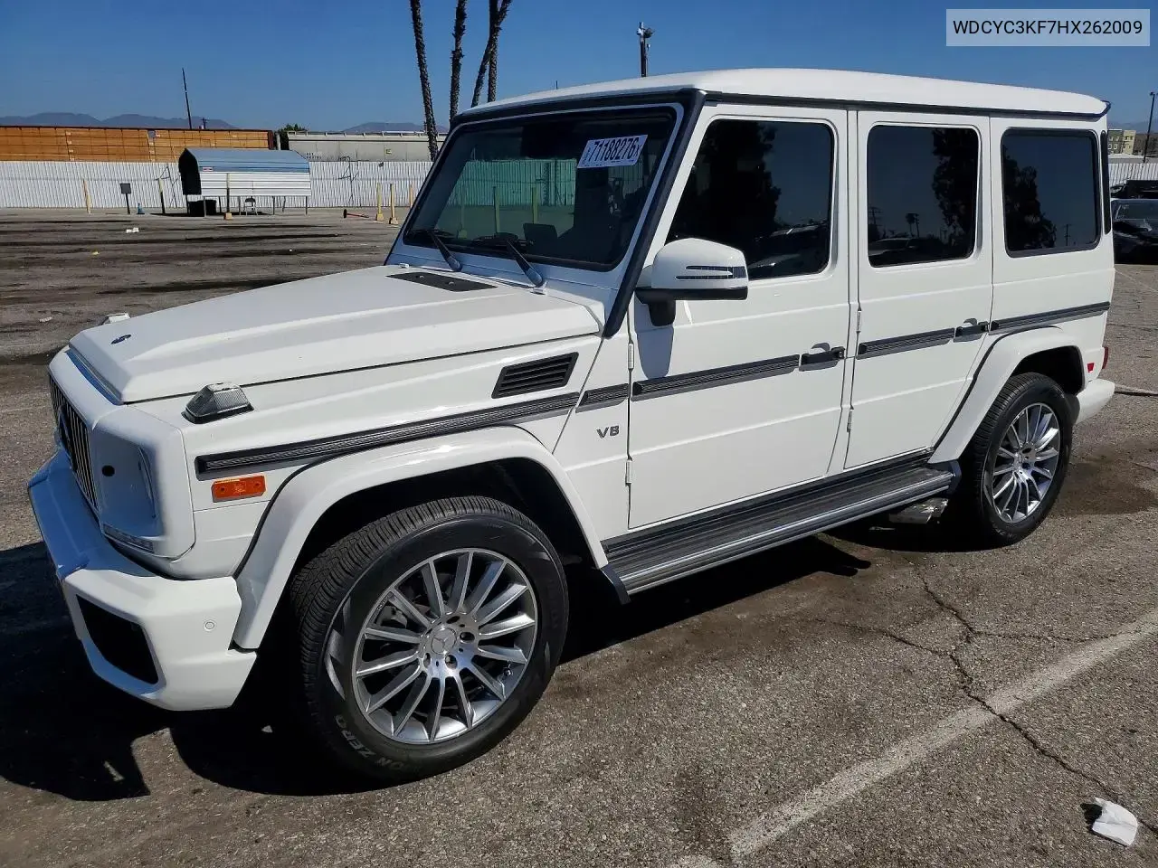 Mercedes-Benz G 550 2017