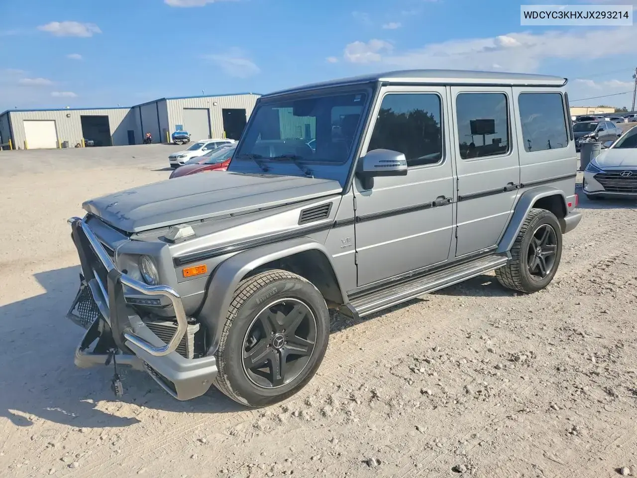 Mercedes-Benz G 550 2018