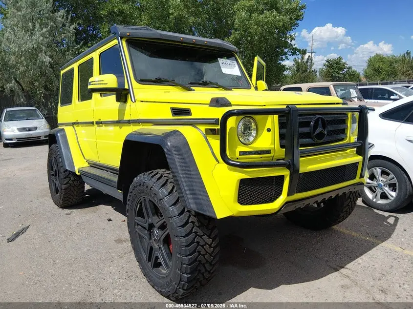 Mercedes-Benz G 550 4X4 Squared 2017