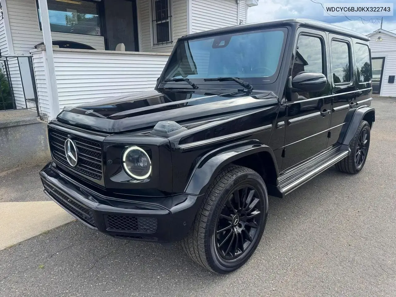 Mercedes-Benz G 550 2019