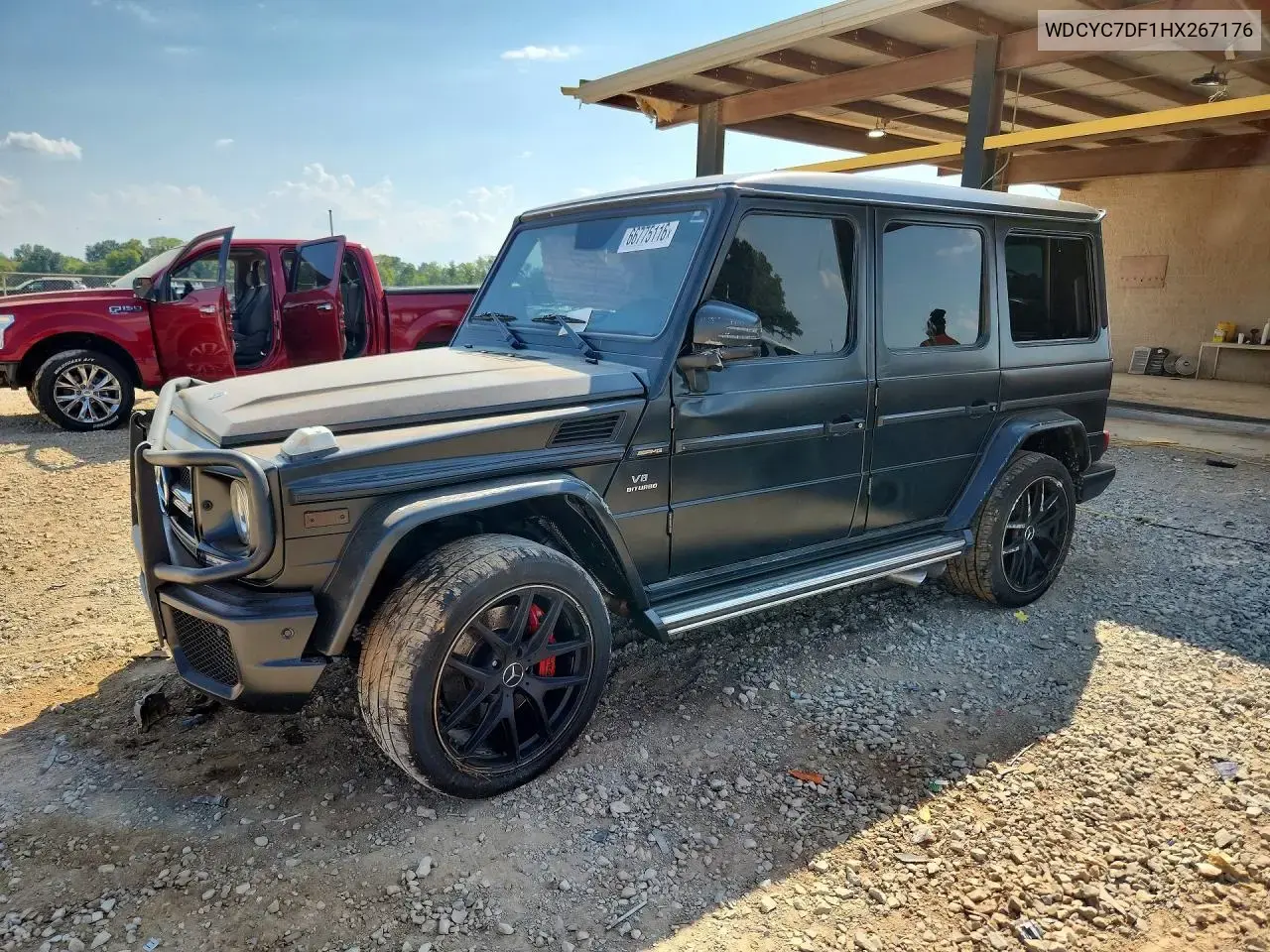 Mercedes-Benz G 63 Amg 2017