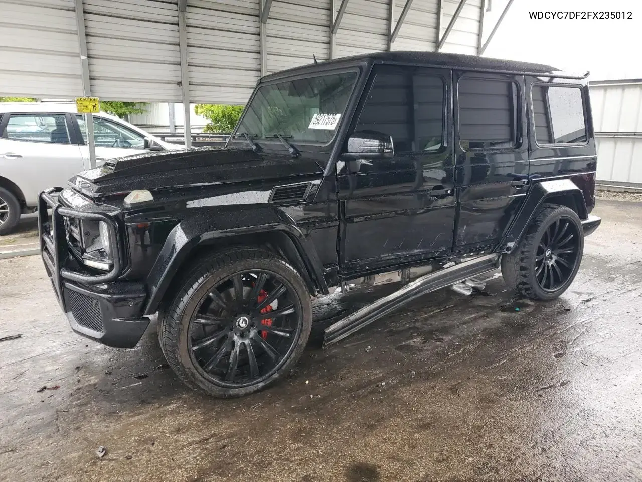 Mercedes-Benz G 63 Amg 2015