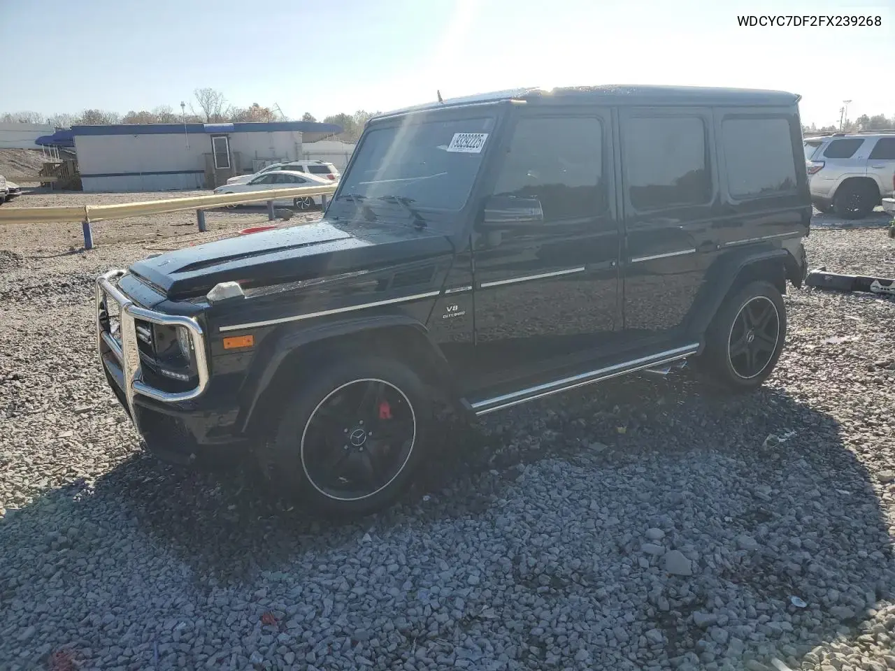 Mercedes-Benz G 63 Amg 2015