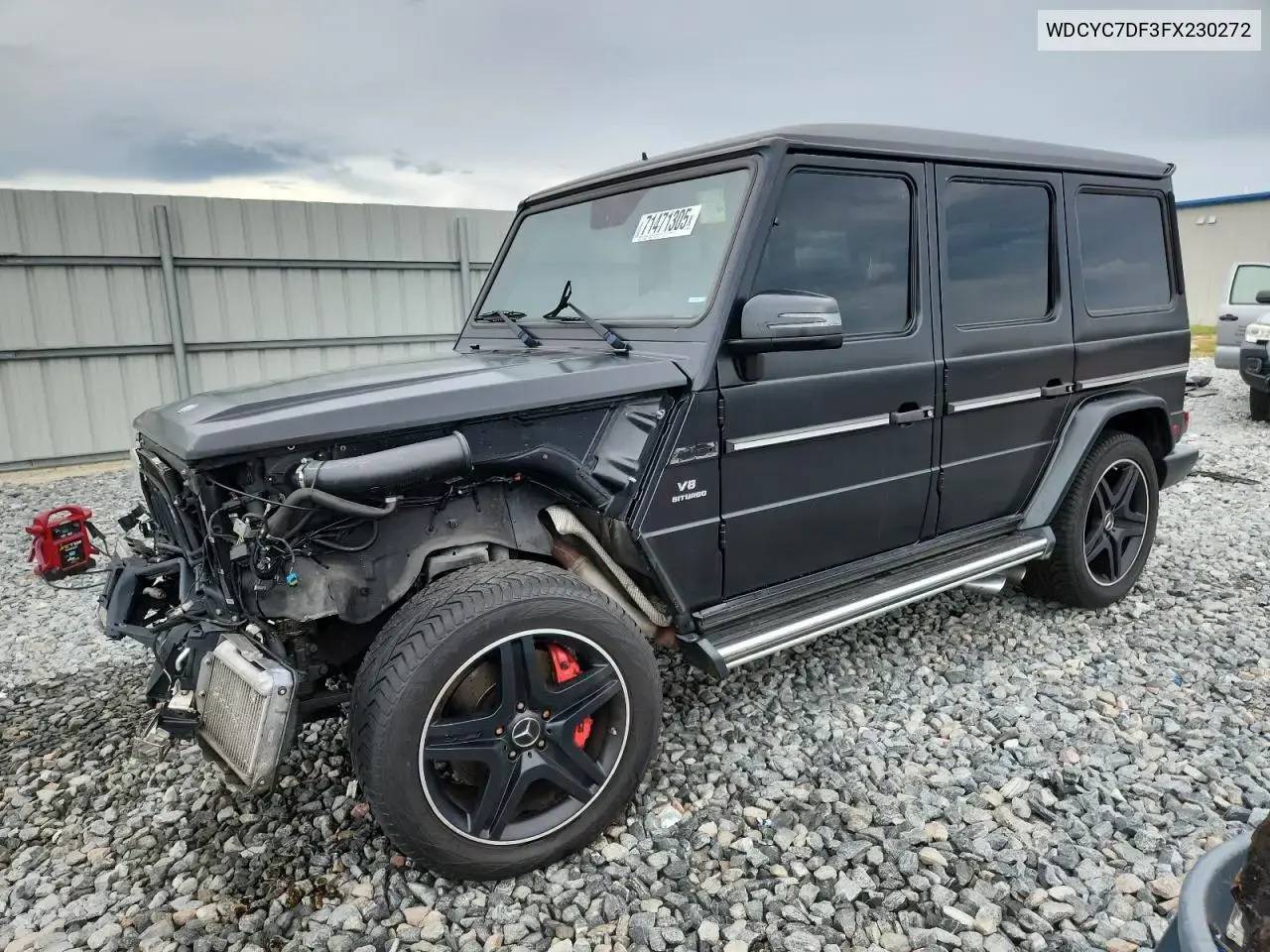 Mercedes-Benz G 63 Amg 2015