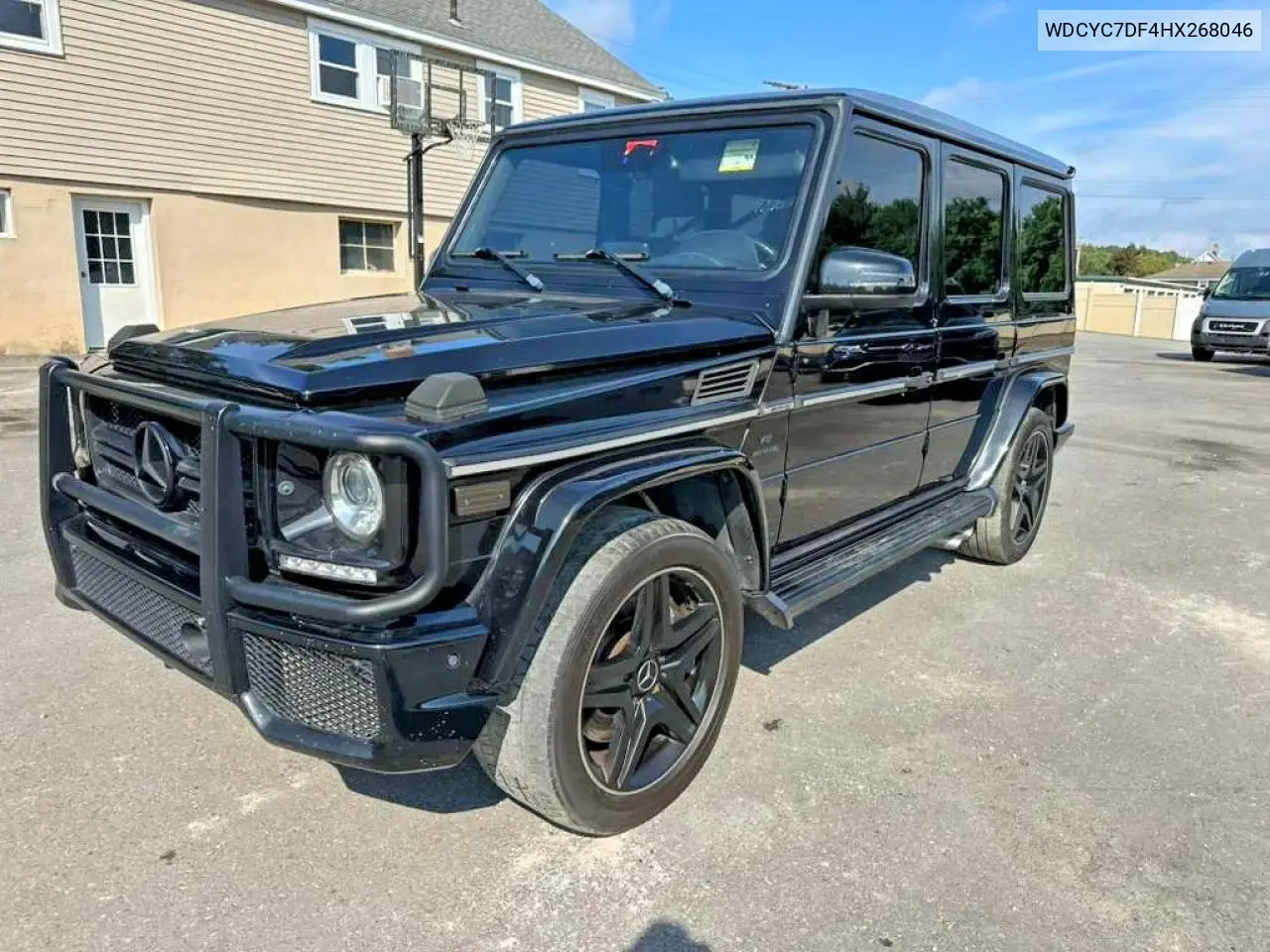 Mercedes-Benz G 63 Amg 2017