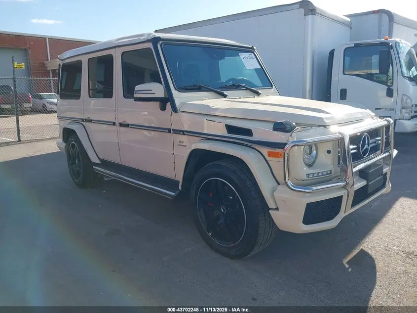 Mercedes-Benz Amg G 63 4Matic 2017