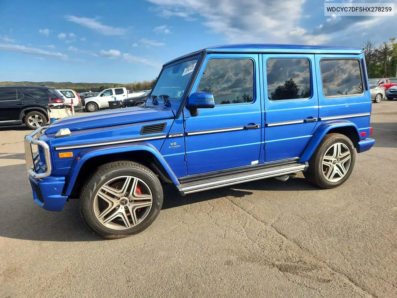 Mercedes-Benz G 63 Amg 2017