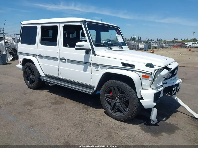 Mercedes-Benz G 63 Amg 4Matic 2015