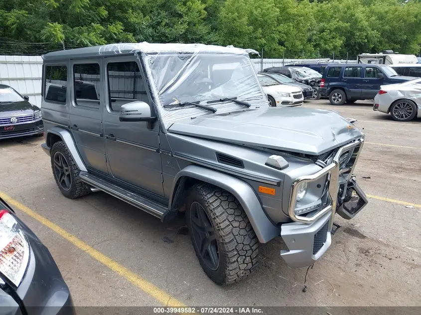 Mercedes-Benz Amg G 63 4Matic 2016