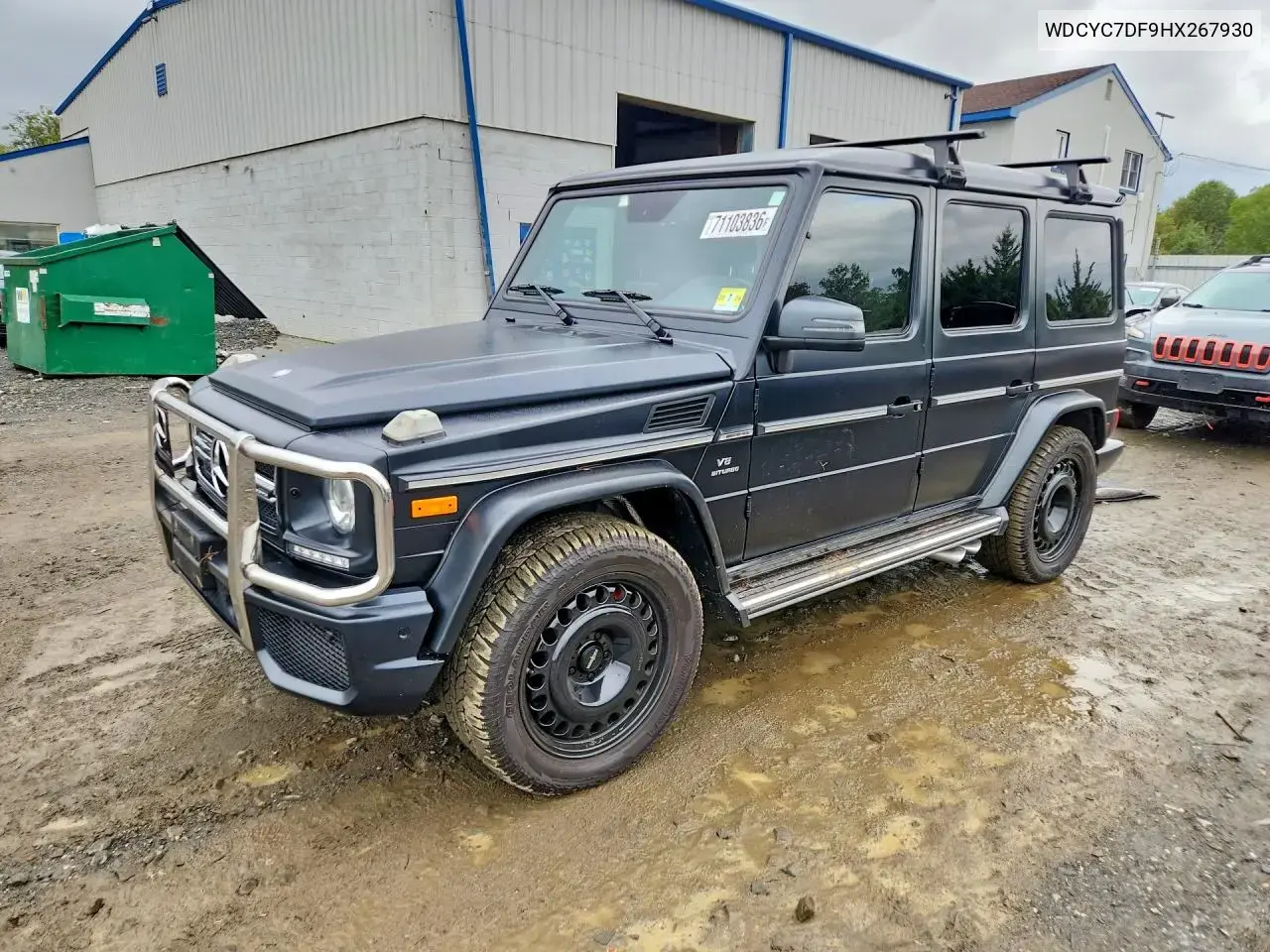 Mercedes-Benz G 63 Amg 2017