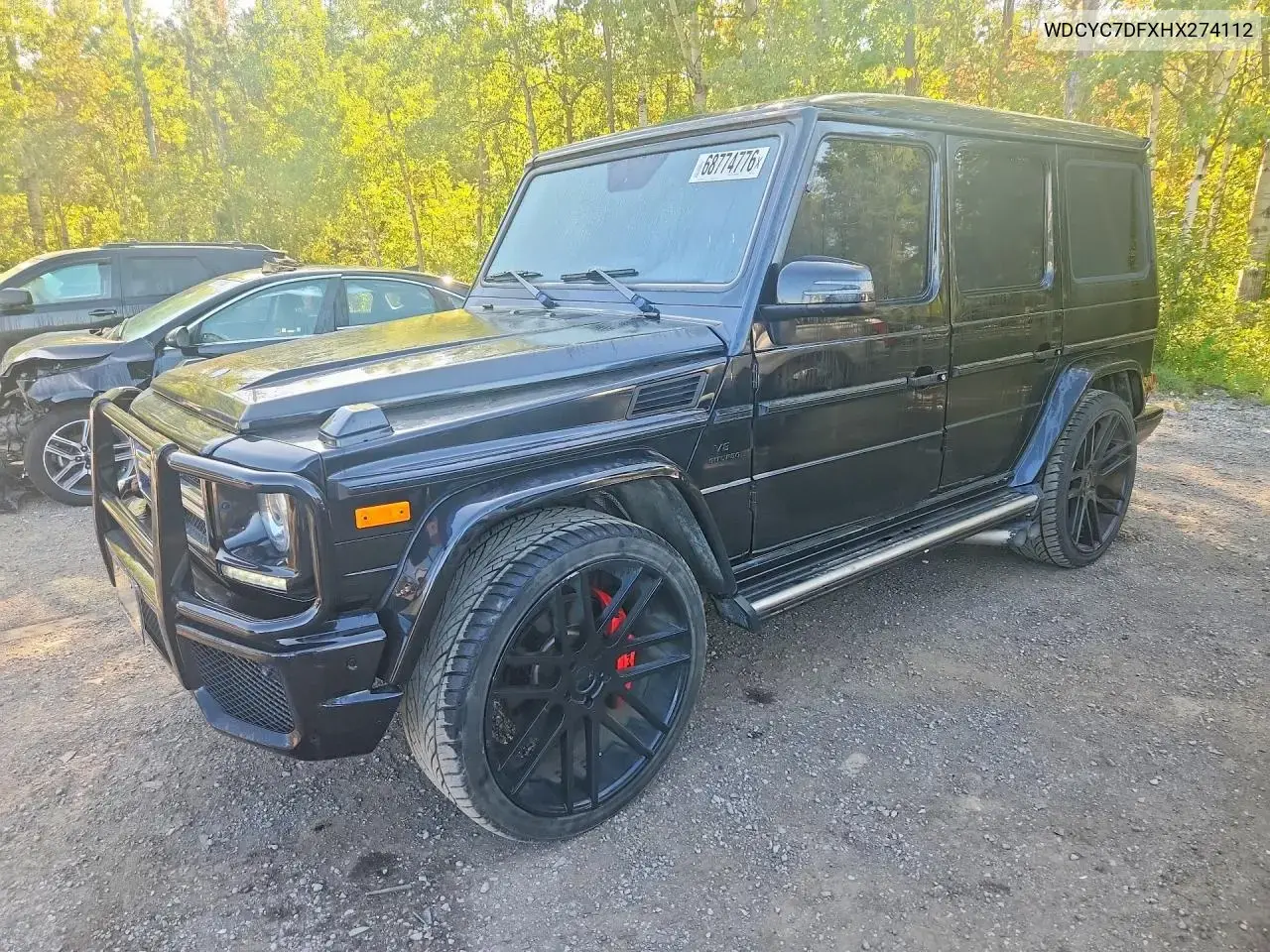 Mercedes-Benz G 63 Amg 2017
