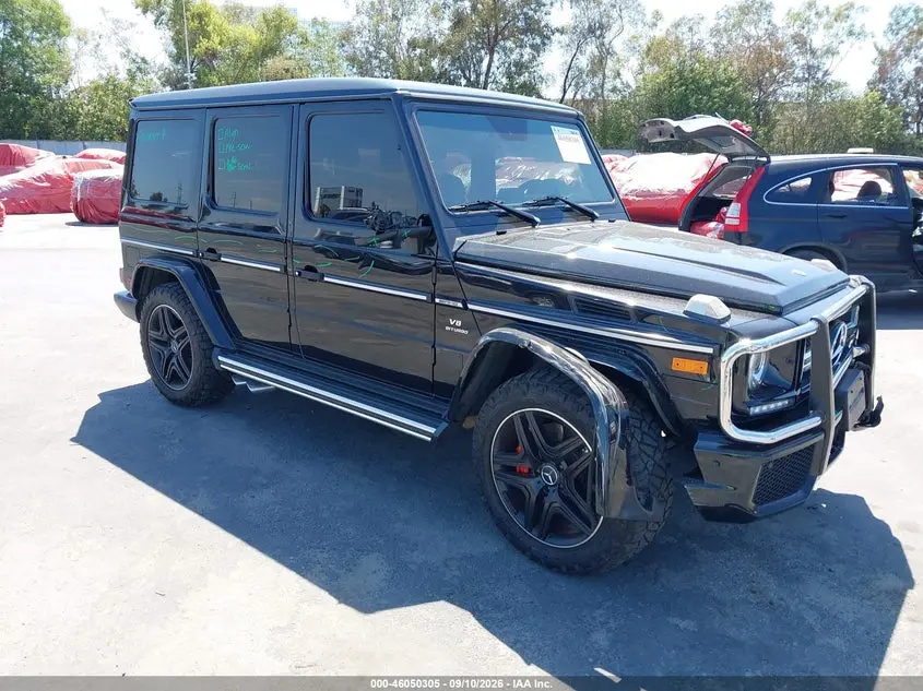 Mercedes-Benz Amg G 63 4Matic 2018