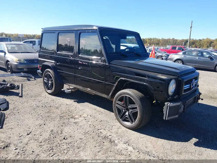 Mercedes-Benz Amg G 63 4Matic 2018