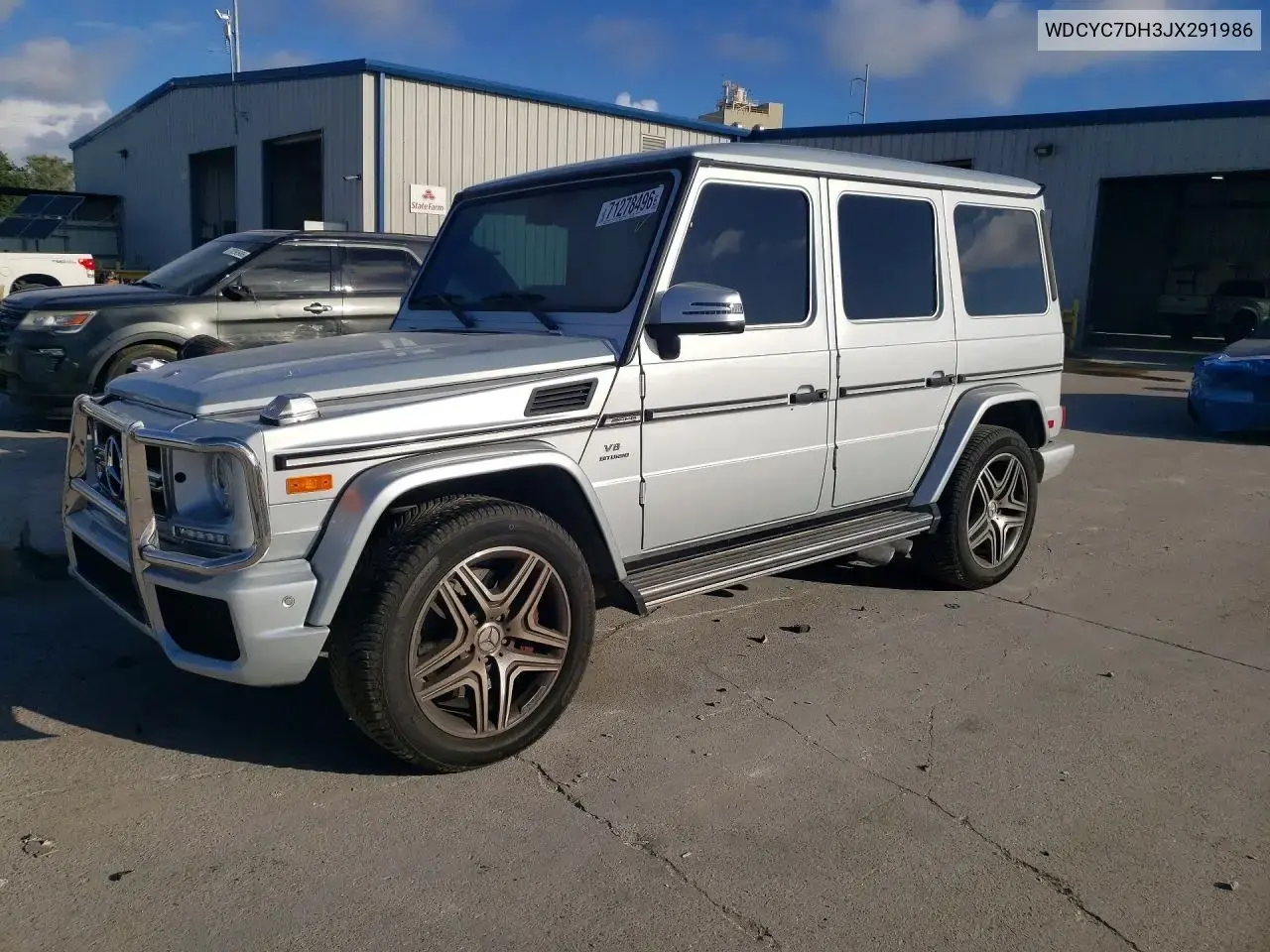 Mercedes-Benz G 63 Amg 2018