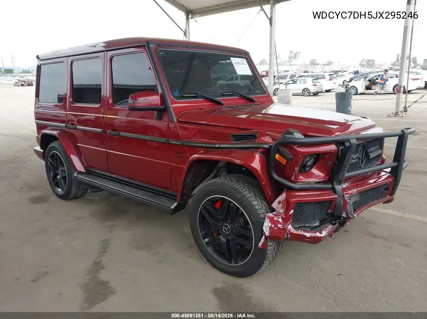 Mercedes-Benz Amg G 63 4Matic 2018