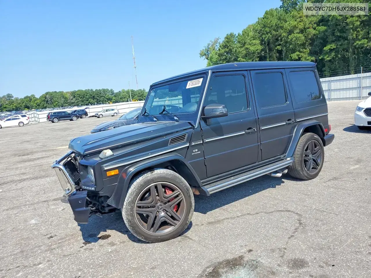 Mercedes-Benz G 63 Amg 2018