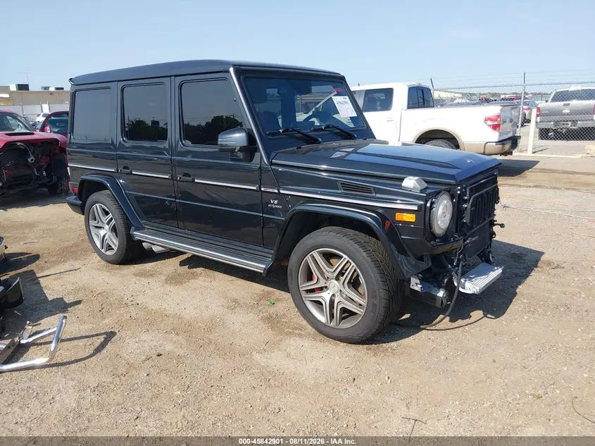 Mercedes-Benz Amg G 63 4Matic 2018