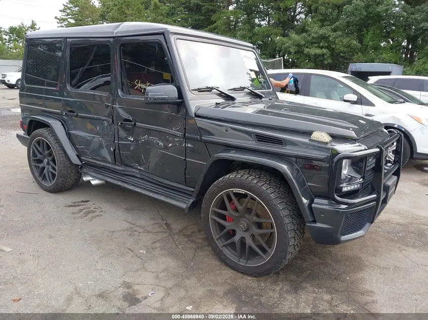 Mercedes-Benz Amg G 63 4Matic 2018
